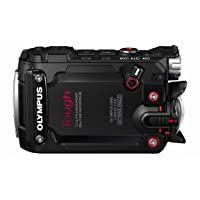 Olympus TG-Tracker - Cámara de acción de 7.2 MP (Pantalla abatible de 1.5&quot-- GPS- WiFi- estabilizador de 5 Ejes- Video 4K…
